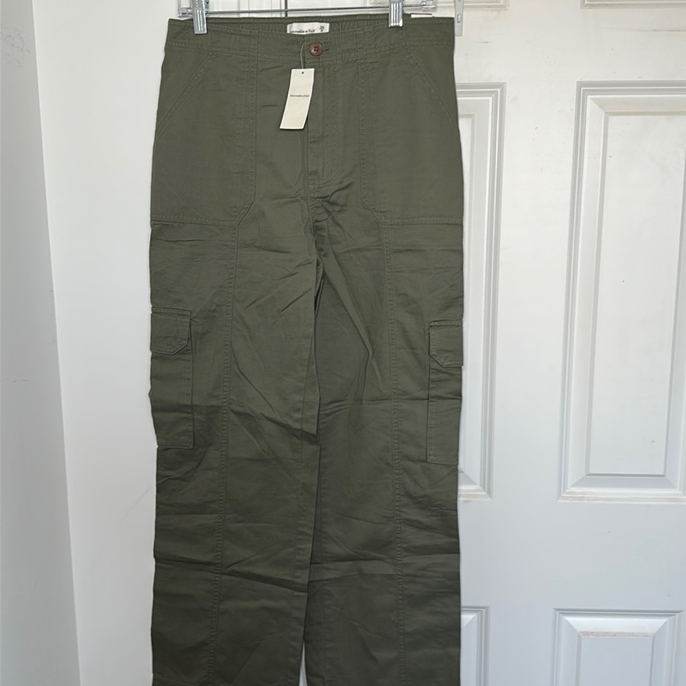 Abercrombie cargo pants size 29/8